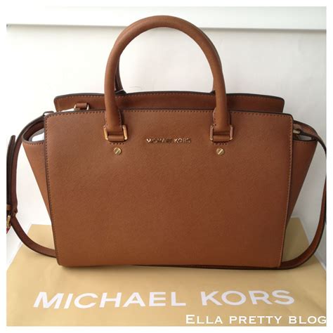 michael kors selma satchel review